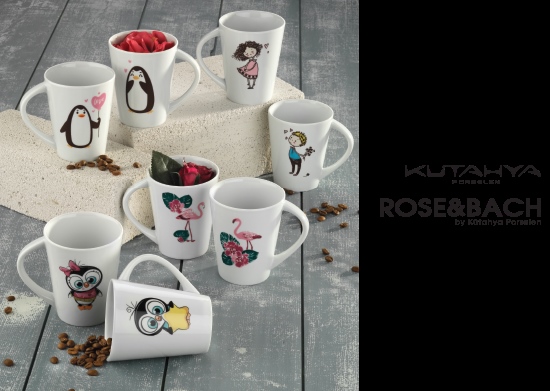 2’li Porselen Kupa