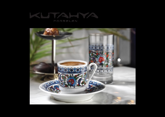 Topkapı 2 Kişilik Kahve Takımı