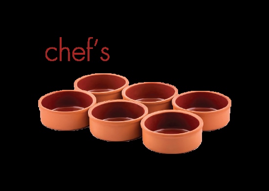 6’lı Toprak Fırın Sütlaç Kase