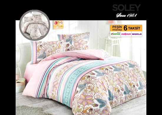 Çift Kişilik Nevresim Takım