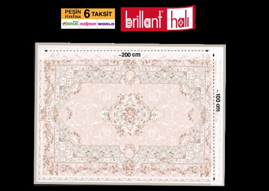 Dijital Nano Halı 100x200 cm