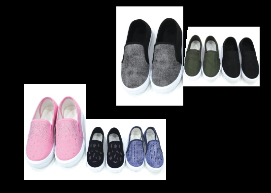 Keten Ayakkabı Kız-Erkek Çocuk