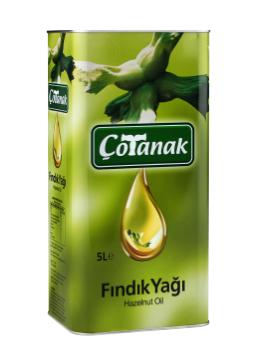 Fındık Yağı Çotanak 5 L