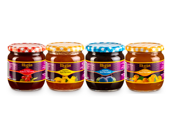 Marmelat Kayısı/Kuşburnu/Erik/Ayva İlkgün 500 g