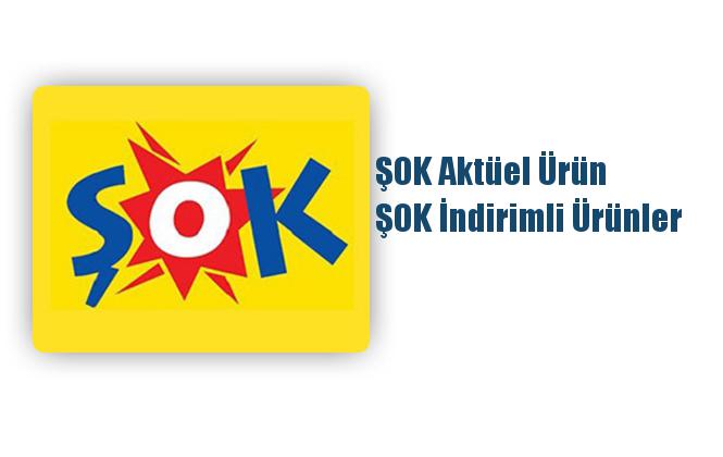 ŞOK Aktüel Ürünleri, 11 - 14 MAYIS ŞOK İndirimli Ürünler