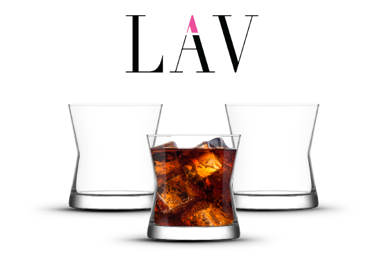 3’lü Derin Kısa Meşrubat Bardağı LAV