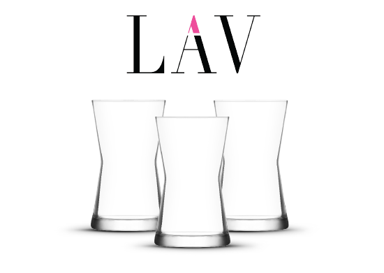 3’lü Derin Uzun Meşrubat Bardağı