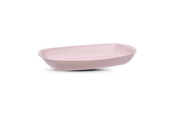 Küçük Boy Plastik Kayık Tabak