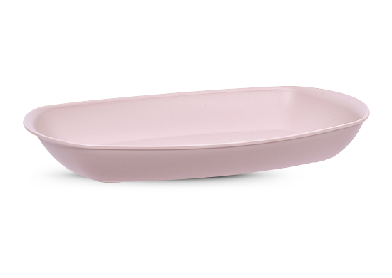 Büyük Boy Plastik Kayık Tabak