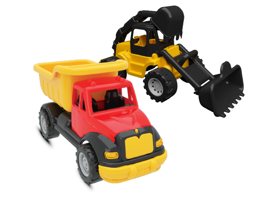 İnşaat Kamyon Seti 2’li