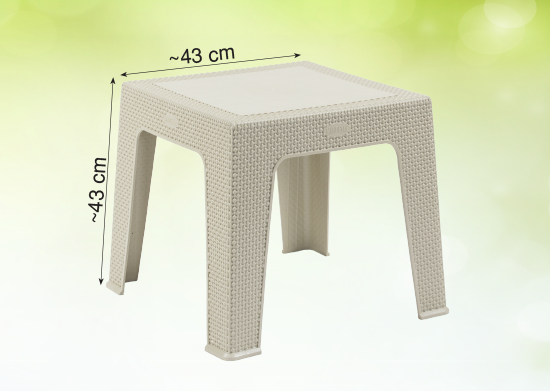 Sehpa Rattan Görünümlü