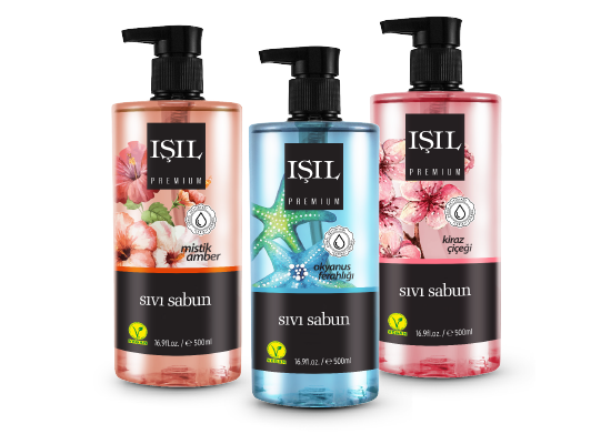 Sıvı Sabun Işıl Premium 500 ml