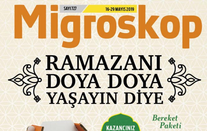 Migros Aktüel Ürünleri, Migroskop 16 – 29 Mayıs Arası İndirimli Ürünler