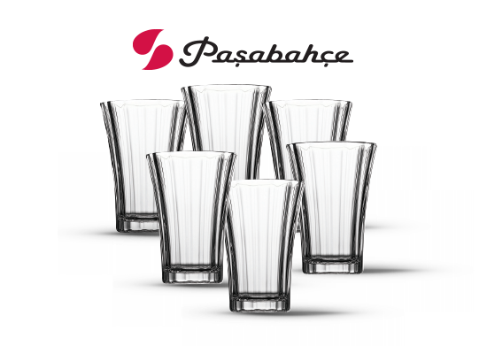 Diamond 6’lı Kahve Yanı Su Bardağı