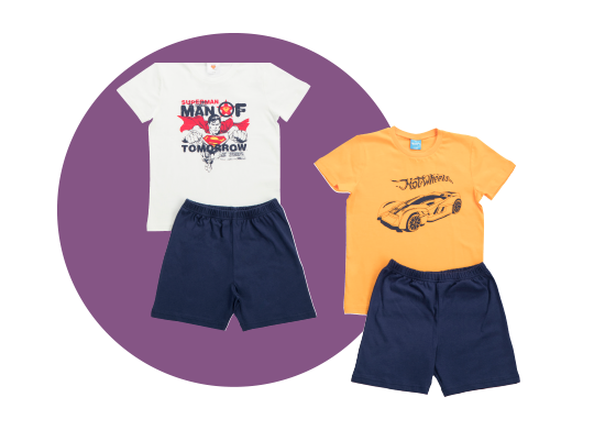 Şort-Tişört Takımı Çocuk