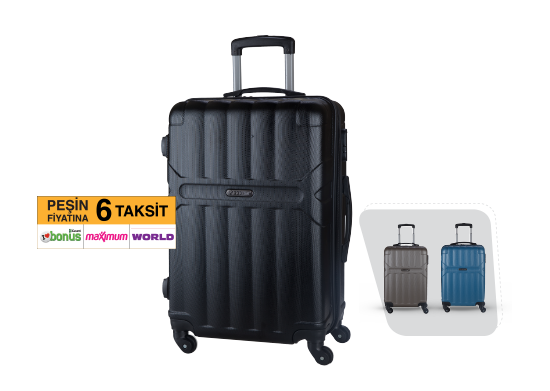 Orta Boy Valiz ~45x26x65 cm