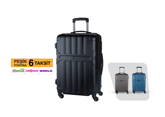 Küçük Boy Valiz ~39x23x55 cm