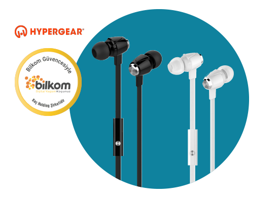 Mikrofonlu Stereo Kulaklık