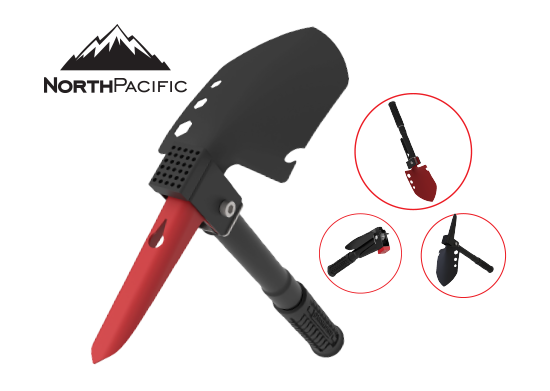 Çekiçli Kampçı Küreği