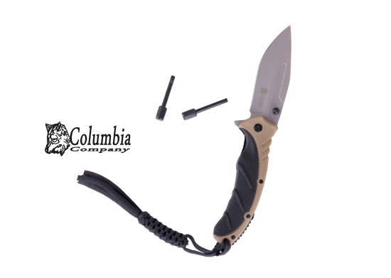 Çakmak Taşlı Kamp Bıçağı