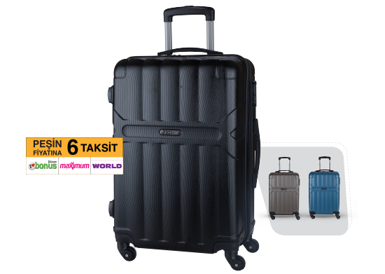 Büyük Boy Valiz ~51x29x75 cm