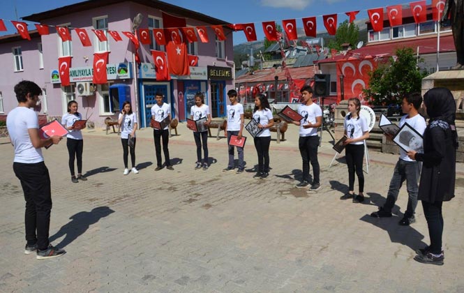 Çamlıyayla’da 19 Mayıs Atatürk’ü Anma Gençlik ve Spor Bayramı Kutlamaları
