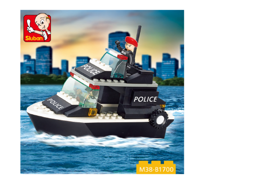 Sluban Eğlenceli Bloklar