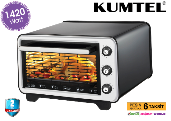 Mini Fırın 32 lt