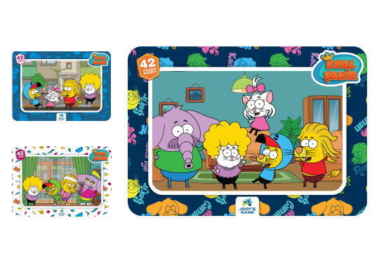 Kral Şakir Lisanslı Yapboz