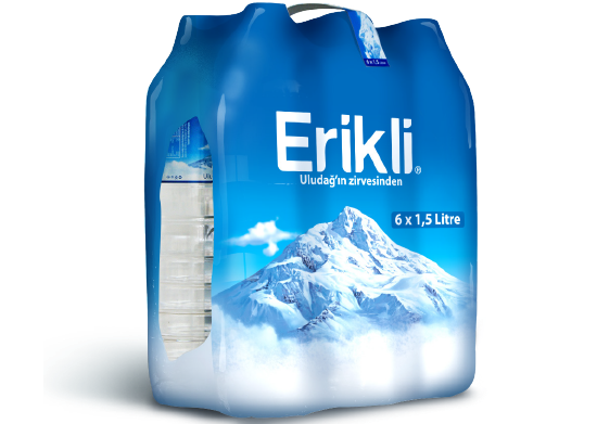 Su Erikli 6x1,5 lt