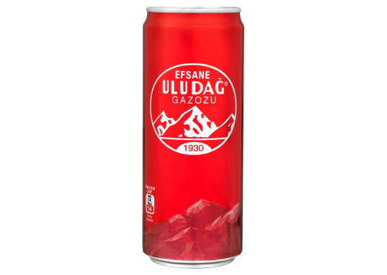 Gazoz Uludağ 330 ml