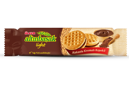 Kakaolu Kremalı Kepekli Bisküvi Altınbaşak 81 gr