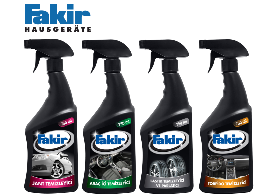 Büyük Boy Oto Bakım Ürünleri