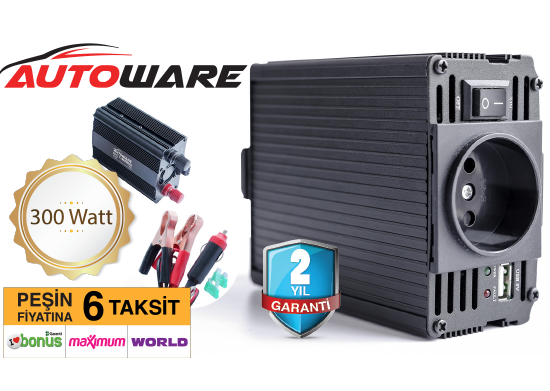 Çevirici Oto İnverter 12V-220V