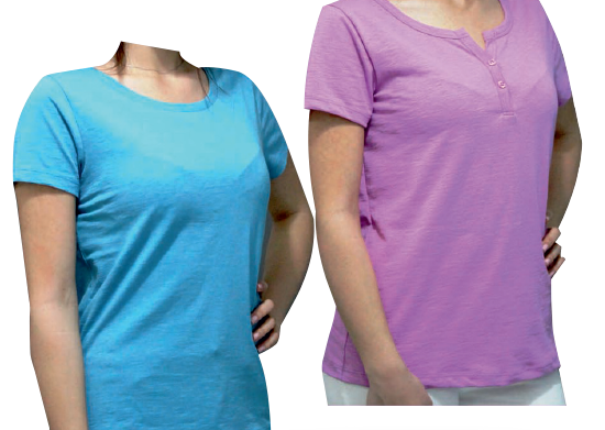 Flamlı Tişört Kadın