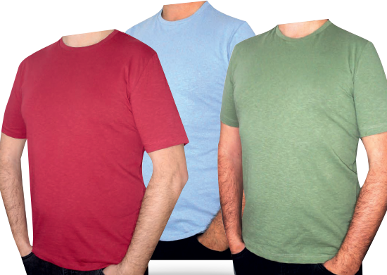 Flamlı Tişört Erkek