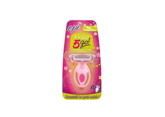 Bayan Tıraş Bıçağı Halo Epi