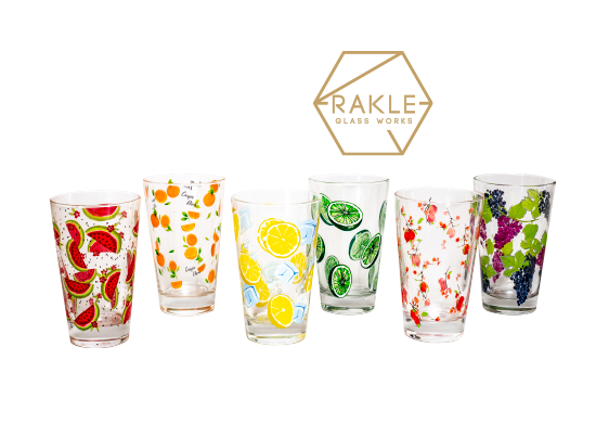 Dekorlu Meşrubat Bardağı