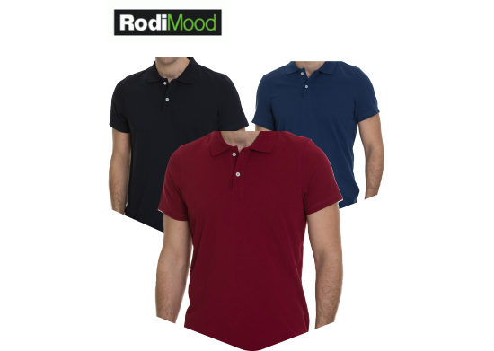 Polo Yaka Tişört Erkek