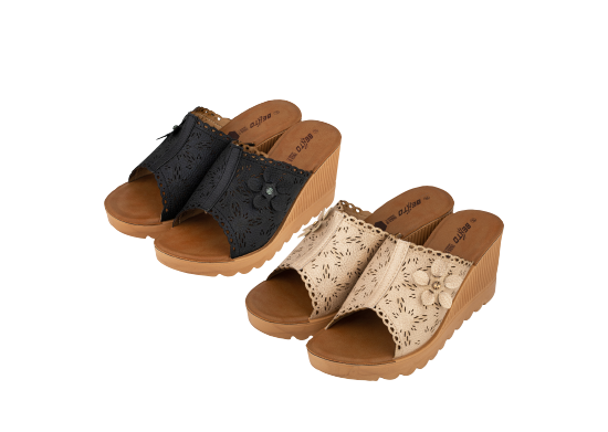 Yüksek Taban Terlik Kadın