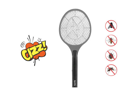 Elektrikli Sinek Öldürücü Raket