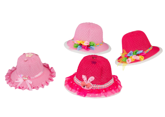 Merserize Şapka Kız Çocuk