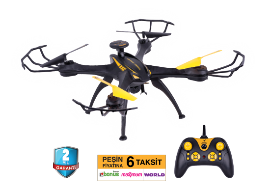 Kameralı Drone Corby