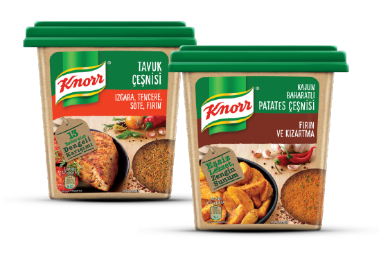 Kajun Baharatlı Patates/ Tavuk Çeşnisi Knorr