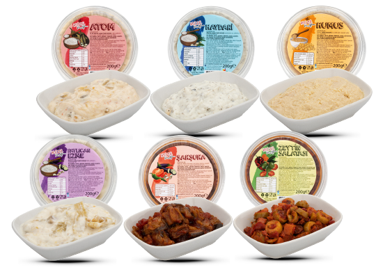 Hazır Yemek Çeşitleri Mezmar 200 g