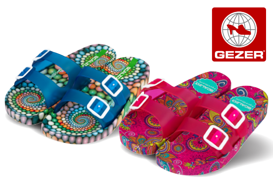 Baskılı Terlik Kadın