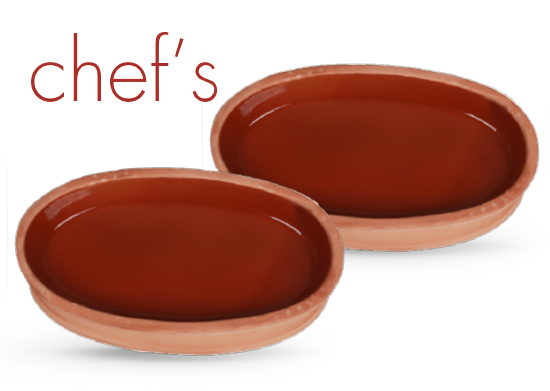 2’li Oval Güveç Chef's