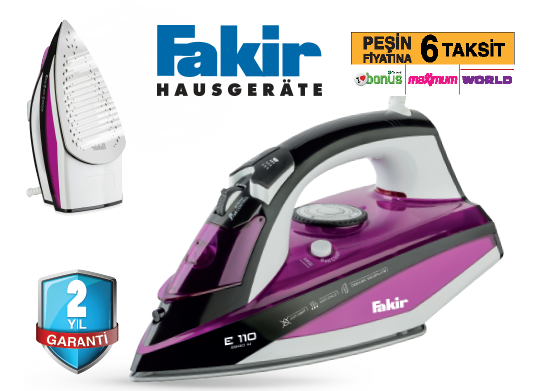 Buharlı Ütü Fakir