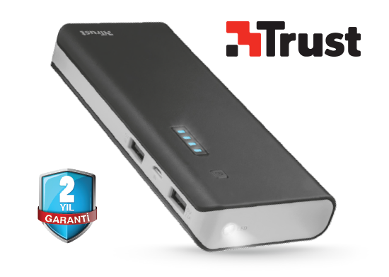 Taşınabilir Şarj Aleti 10.000 mAh Trust