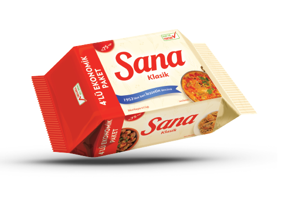 Paket Margarin Sana 4x250 g